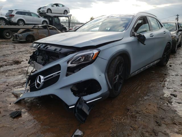 2018 MERCEDES-BENZ GLA 45 AMG WDDTG5CB2JJ451757