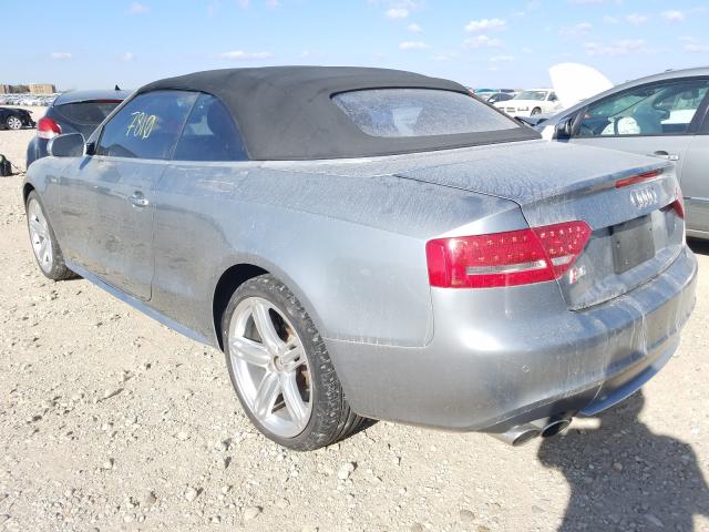 2011 AUDI S5 PREMIUM WAUCGAFH4BN017754