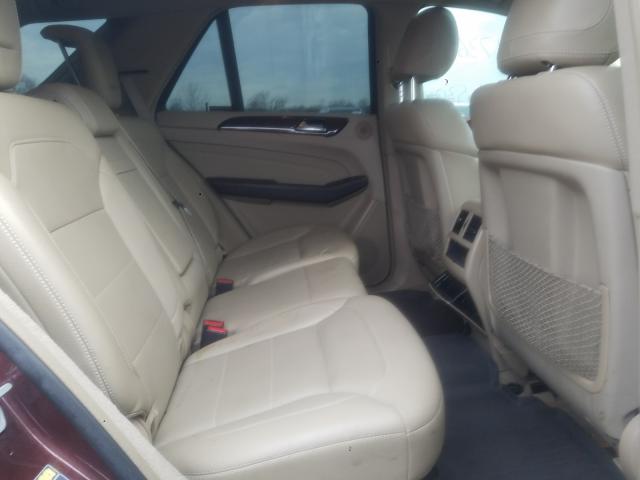 2013 MERCEDES-BENZ ML 350 4MA 4JGDA5HB1DA180280