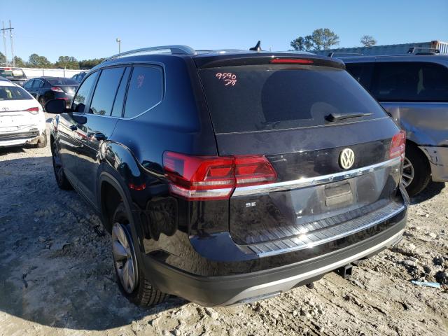2018 VOLKSWAGEN ATLAS SE 1V2DR2CAXJC590567