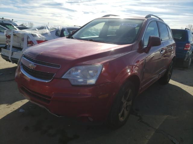 2012 CHEVROLET CAPTIVA SP 3GNAL3E57CS654435