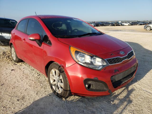 12 Kia Rio Ex A Vendre Tx Austin Thu Jan 07 21 Encans De Vehicules Accidentes Copart