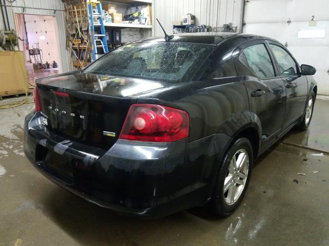 2013 DODGE AVENGER SX 1C3CDZCG3DN709680