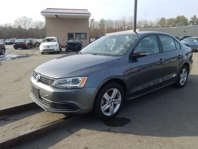 2012 VOLKSWAGEN JETTA TDI 3VW3L7AJ3CM471143