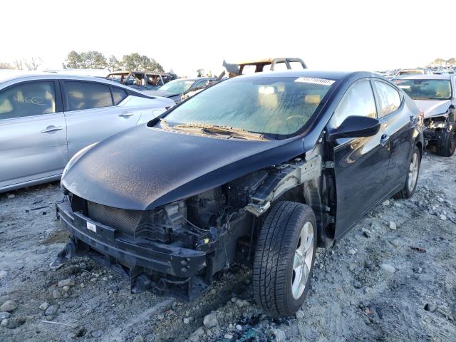 2012 HYUNDAI ELANTRA GL KMHDH4AE8CU297121