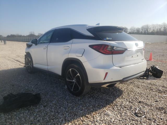 2016 LEXUS RX 350 2T2ZZMCA1GC001842