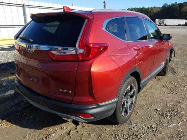 2018 HONDA CR-V TOURI 2HKRW1H96JH511649