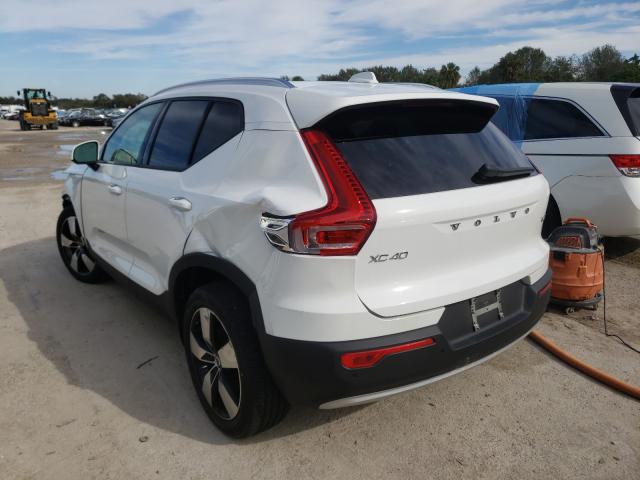 2019 VOLVO XC40 T5 MO YV4162UK4K2050950