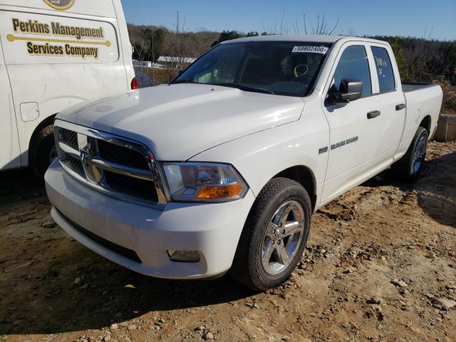 2012 DODGE RAM 1500 S 1C6RD6FT3CS289875