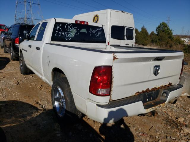 2012 DODGE RAM 1500 S 1C6RD6FT3CS289875