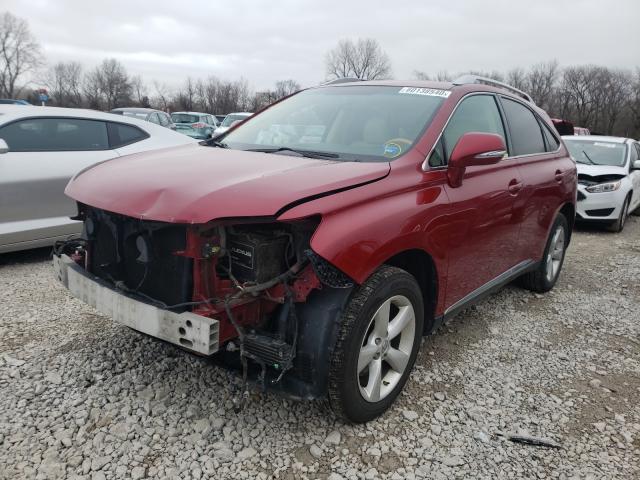 2010 LEXUS RX 350 2T2BK1BA3AC031843