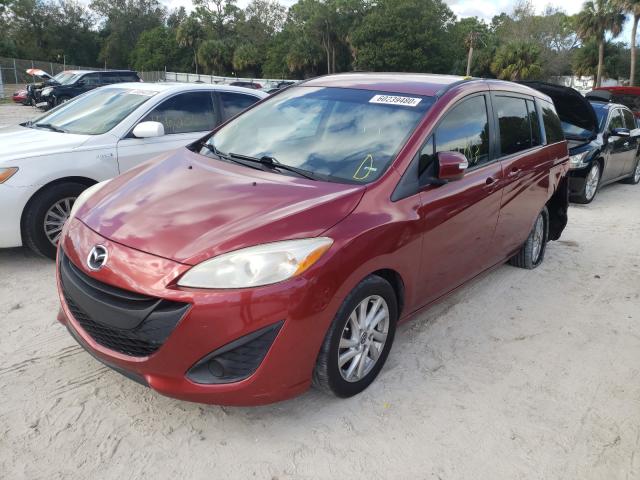 2013 MAZDA 5 JM1CW2BL6D0155267