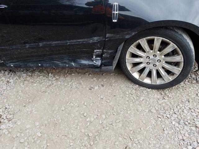 2010 LINCOLN MKS 1LNHL9ER1AG613545