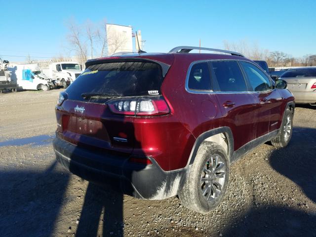 2019 JEEP CHEROKEE L 1C4PJMLB7KD457528