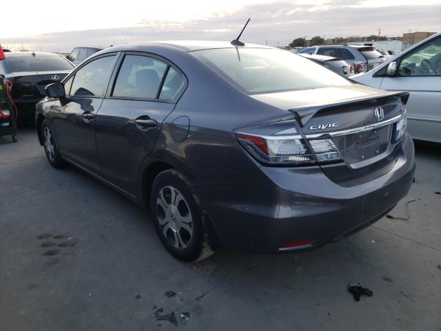 2015 HONDA CIVIC HYBR 19XFB4F35FE000850