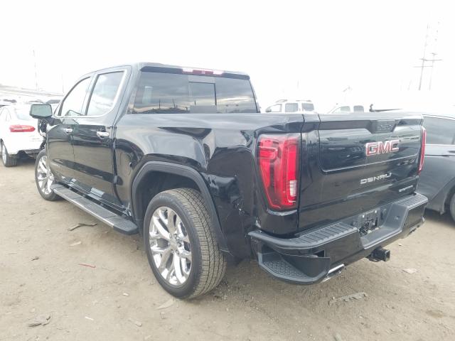 2019 GMC SIERRA K15 1GTU9FEL8KZ168190