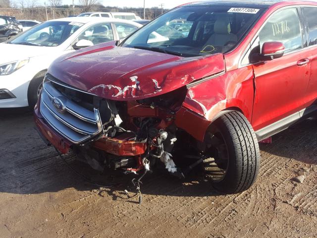 2016 FORD EDGE TITAN 2FMPK4K85GBB92300