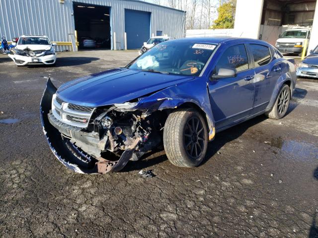 2012 DODGE AVENGER SE 1C3CDZAB1CN209619