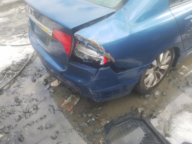 2011 HONDA CIVIC EX 2HGFA1F83BH545085