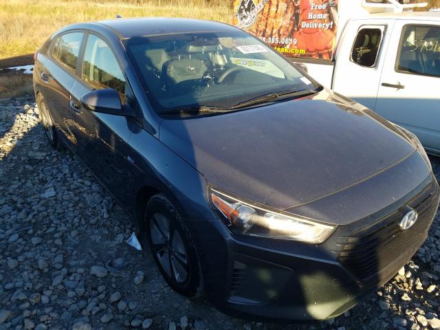 2017 HYUNDAI IONIQ BLUE KMHC65LC7HU054541