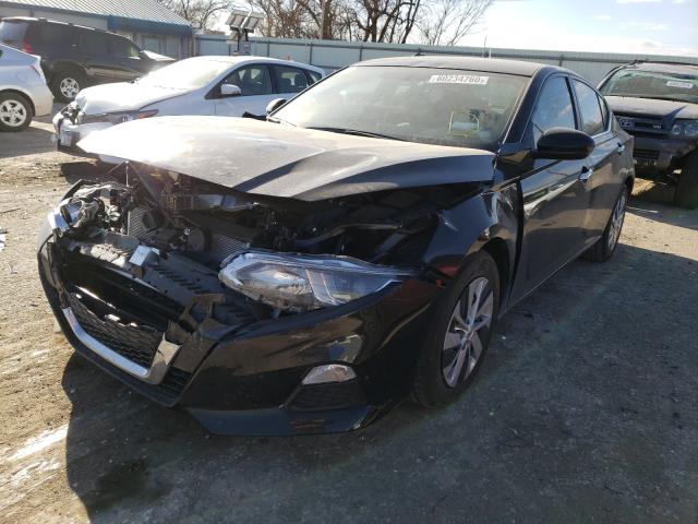 2020 NISSAN ALTIMA S 1N4BL4BV3LC263494