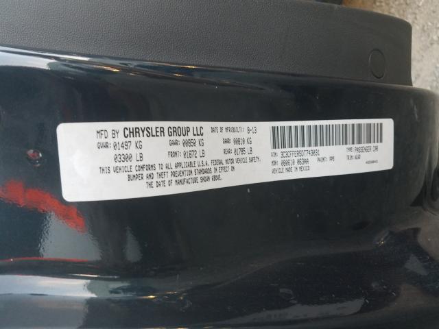 2013 FIAT 500 LOUNGE 3C3CFFER5DT743031