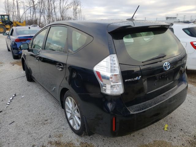 2012 TOYOTA PRIUS V JTDZN3EU3C3162004