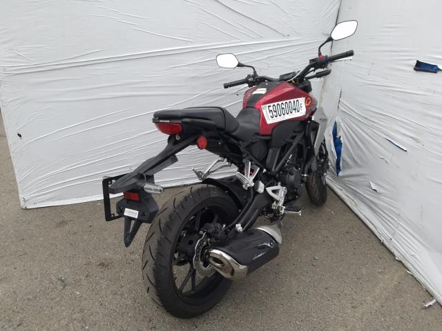 2019 HONDA CBF300 N - MLHNC550XK5000111
