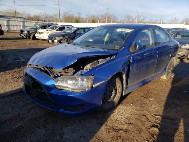 2015 MITSUBISHI LANCER ES JA32U2FU0FU014211