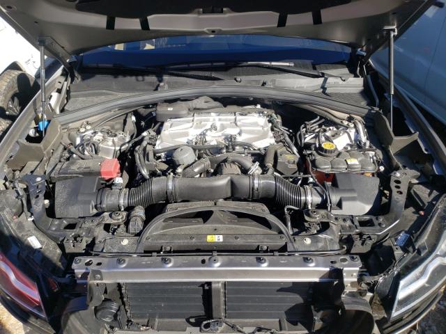 2020 JAGUAR F-PACE SVR SADCZ2EE5LA653591