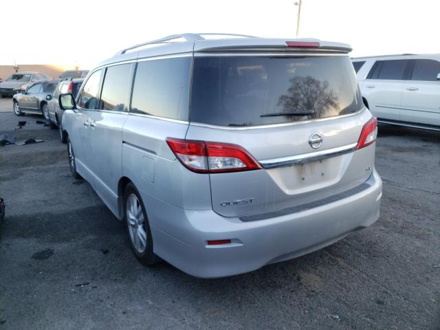 2011 NISSAN QUEST S JN8AE2KP6B9006545