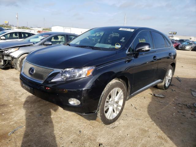 2011 LEXUS RX 450 JTJZB1BA9B2005747
