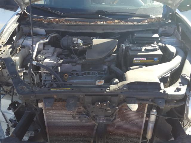 2014 NISSAN ROGUE SELE JN8AS5MT1EW611891