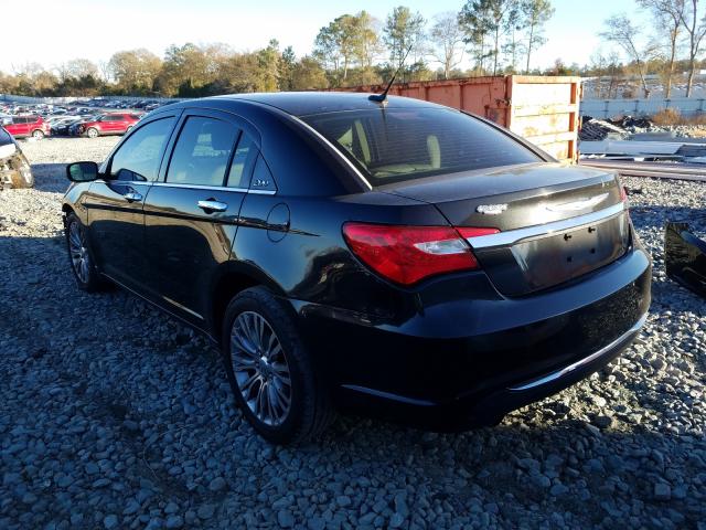 2011 CHRYSLER 200 LIMITE 1C3BC2FGXBN502931