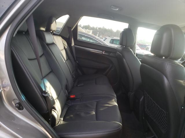 2011 KIA SORENTO SX 5XYKWDA20BG163078