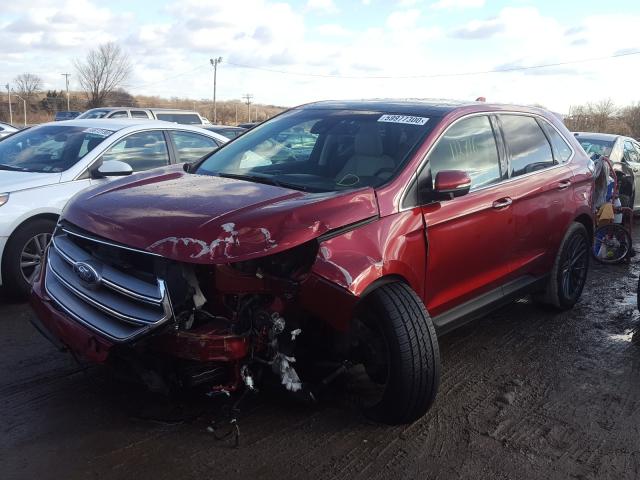 2016 FORD EDGE TITAN 2FMPK4K85GBB92300