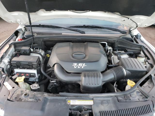 2012 DODGE DURANGO CR 1C4RDJDG6CC126813