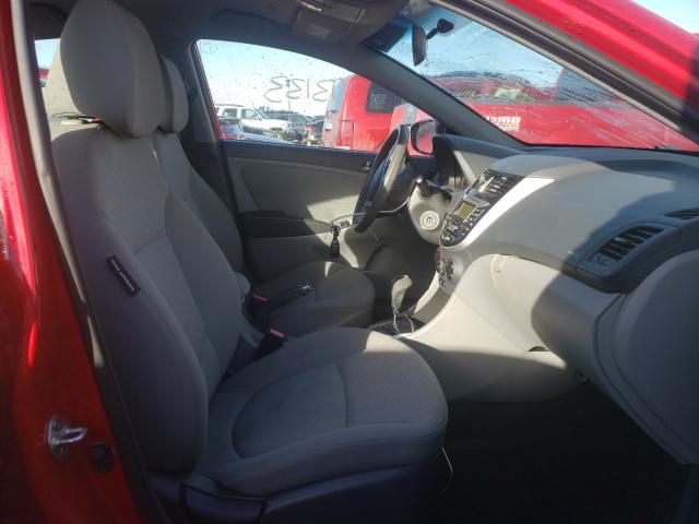 2013 HYUNDAI ACCENT GLS KMHCU4AE4DU302906