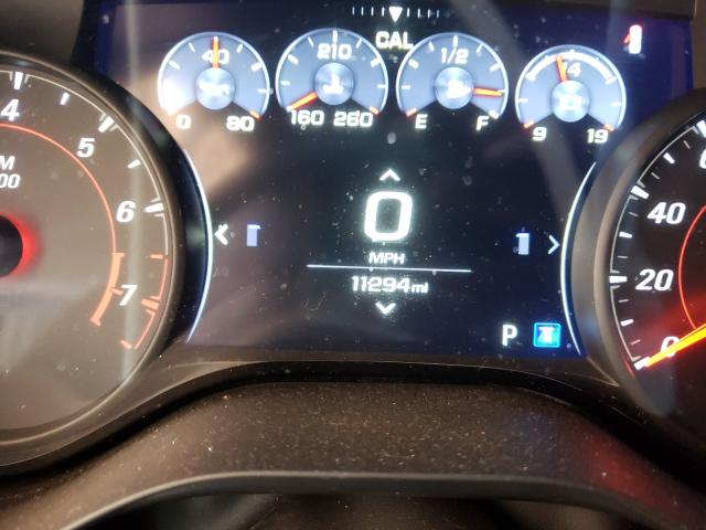 2019 CHEVROLET CAMARO SS 1G1FH1R75K0107291