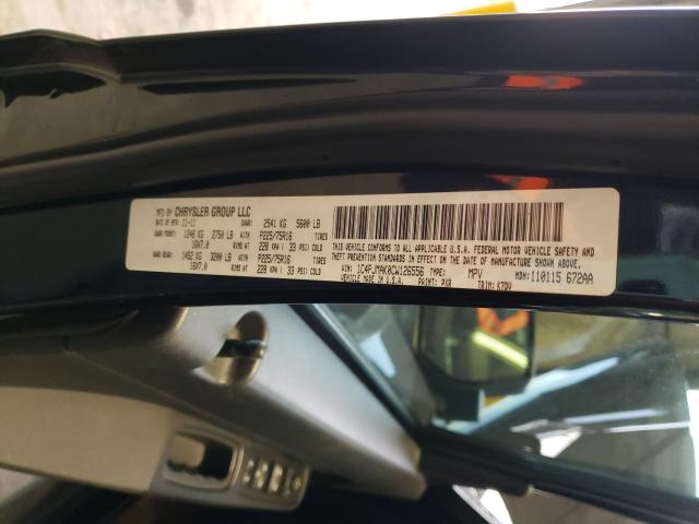 2012 JEEP LIBERTY SP 1C4PJMAK0CW126556