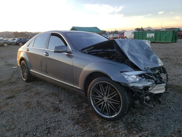 2010 MERCEDES-BENZ S 550 - WDDNG7BBXAA334515