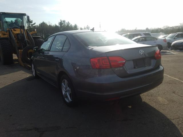 2012 VOLKSWAGEN JETTA TDI 3VW3L7AJ3CM471143