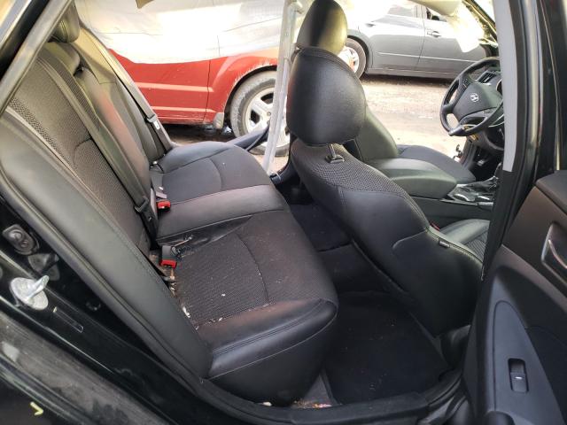 2012 HYUNDAI SONATA SE 5NPEC4AC1CH476696