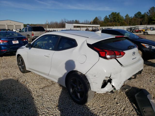 2019 HYUNDAI VELOSTER B KMHTG6AFXKU011982