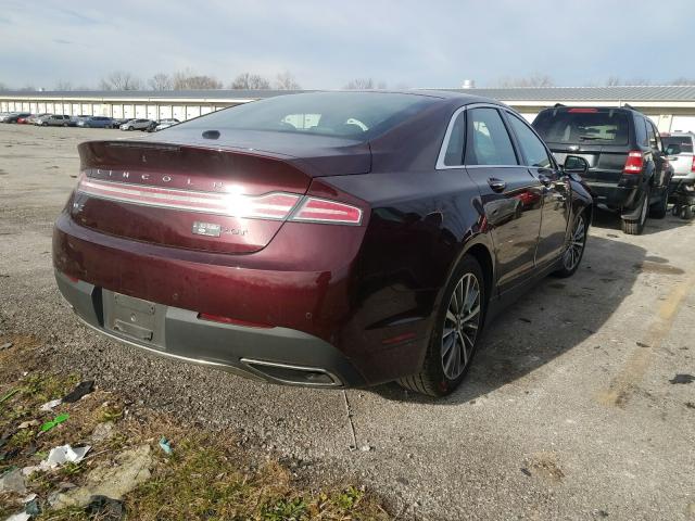 2017 LINCOLN MKZ SELECT 3LN6L5C91HR663576