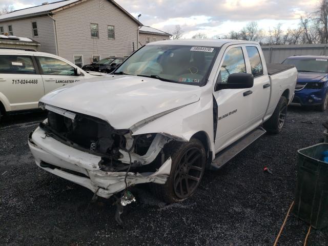 2012 DODGE RAM 1500 S 1C6RD7FP9CS292465