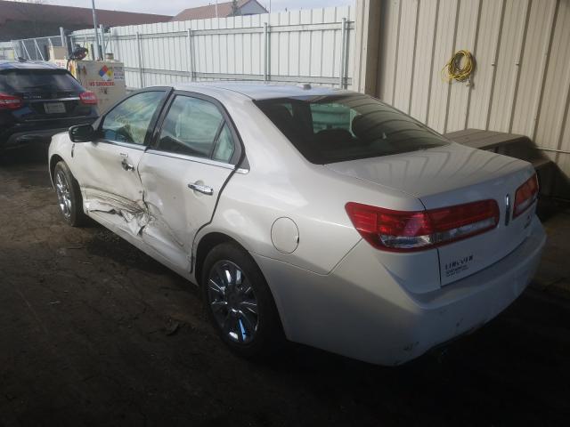 2012 LINCOLN MKZ 3LNHL2GCXCR809396