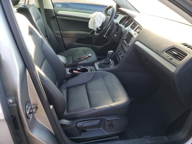 2015 VOLKSWAGEN GOLF TDI 3VW2A7AU5FM097490