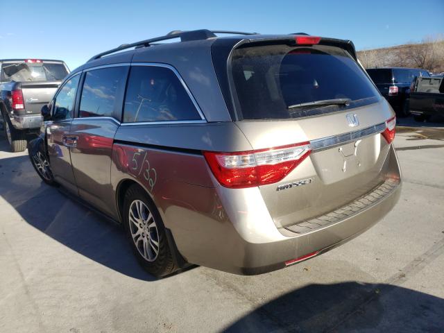 2011 HONDA ODYSSEY EX 5FNRL5H42BB061597