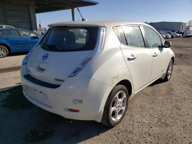 2012 NISSAN LEAF SV JN1AZ0CP6CT025784